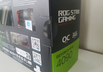 ASUS ROG Strix GeForce RTX 4090 OC 24 GB GDDR6X