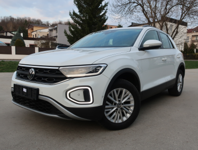 VW T-Roc 2023 1.5TSi 150k DSG virtual, full LED, odpočet DPH