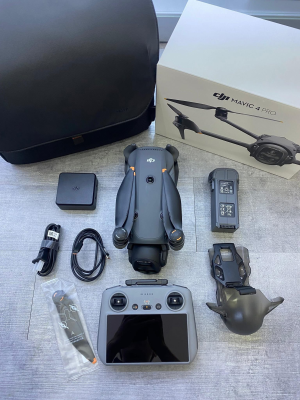 DJI Mavic 4 Pro, DJI Mavic 3 Pro, DJI Air 3S, DJI Mini 5 Pro Drony