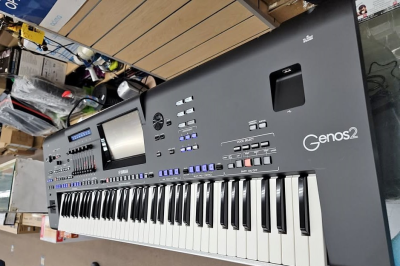 Yamaha Genos2, Yamaha PSR-SX920, Yamaha MONTAGE M8X, Yamaha MODX8+